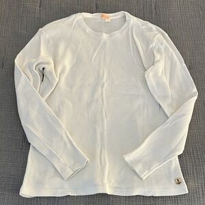 Armor Lux White Long Sleeve Shirt